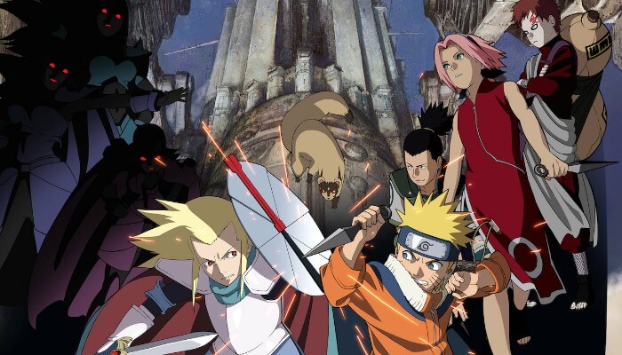 Naruto-the-Movie-Legend-of-the-Stone-of-Gelel-in-Italy