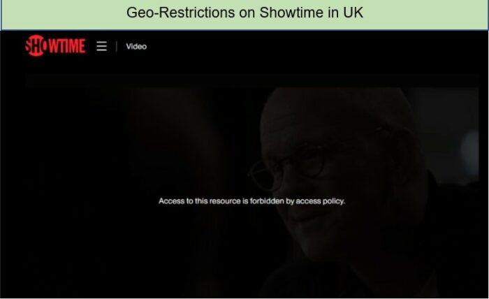  restricciones geográficas en Showtime [intent origin=