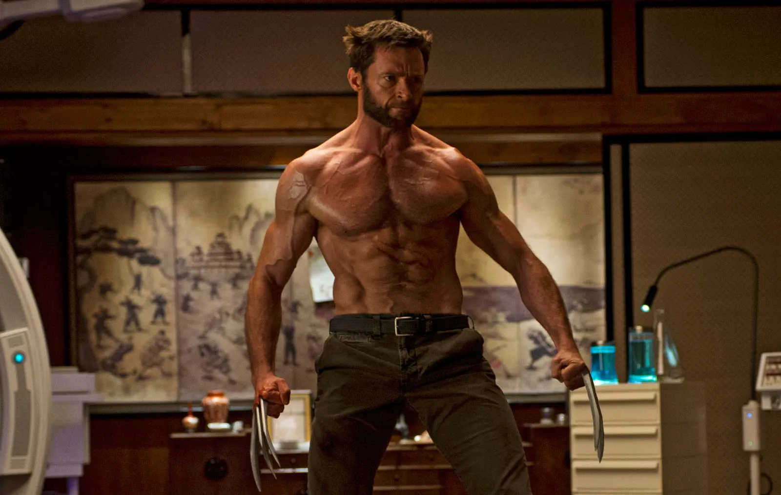 The-Wolverine-Wolverine-Movies-in-South Korea
