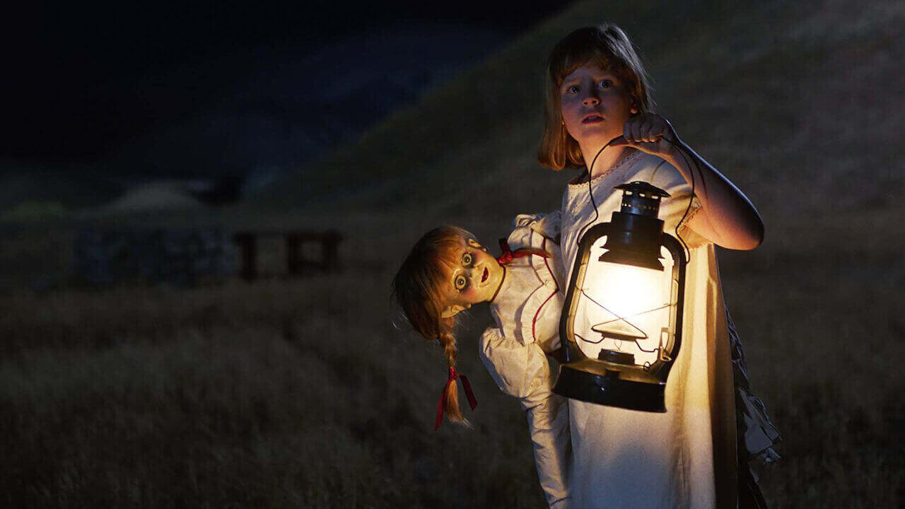  Annabelle: Creación - Mejores Películas de Terror en Netflix in - Espana 
