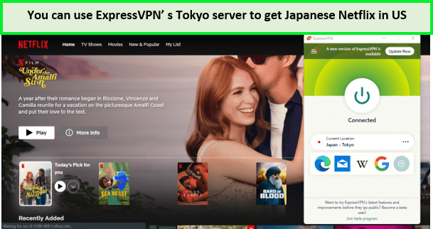  ExpressVPN - Sblocca Netflix giapponese in - Italia 