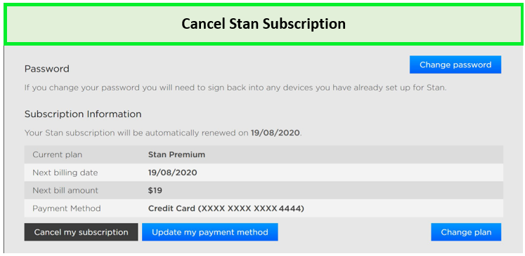 cancel-stan-subscription-in-New Zealand 
