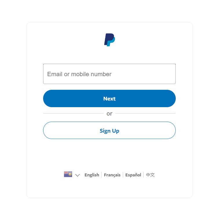  paypal-connexion- in - France 
