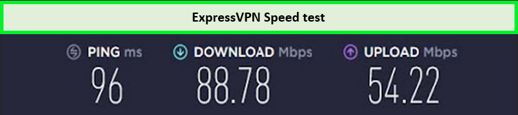 ExpressVPN-speed-test-outside-Japan