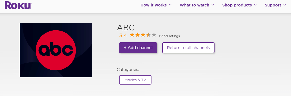 abc-on-roku-in-France-add-channel 