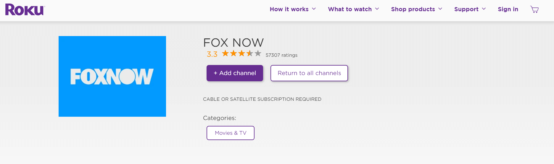 fox-now-app-on-roku-in-Australia