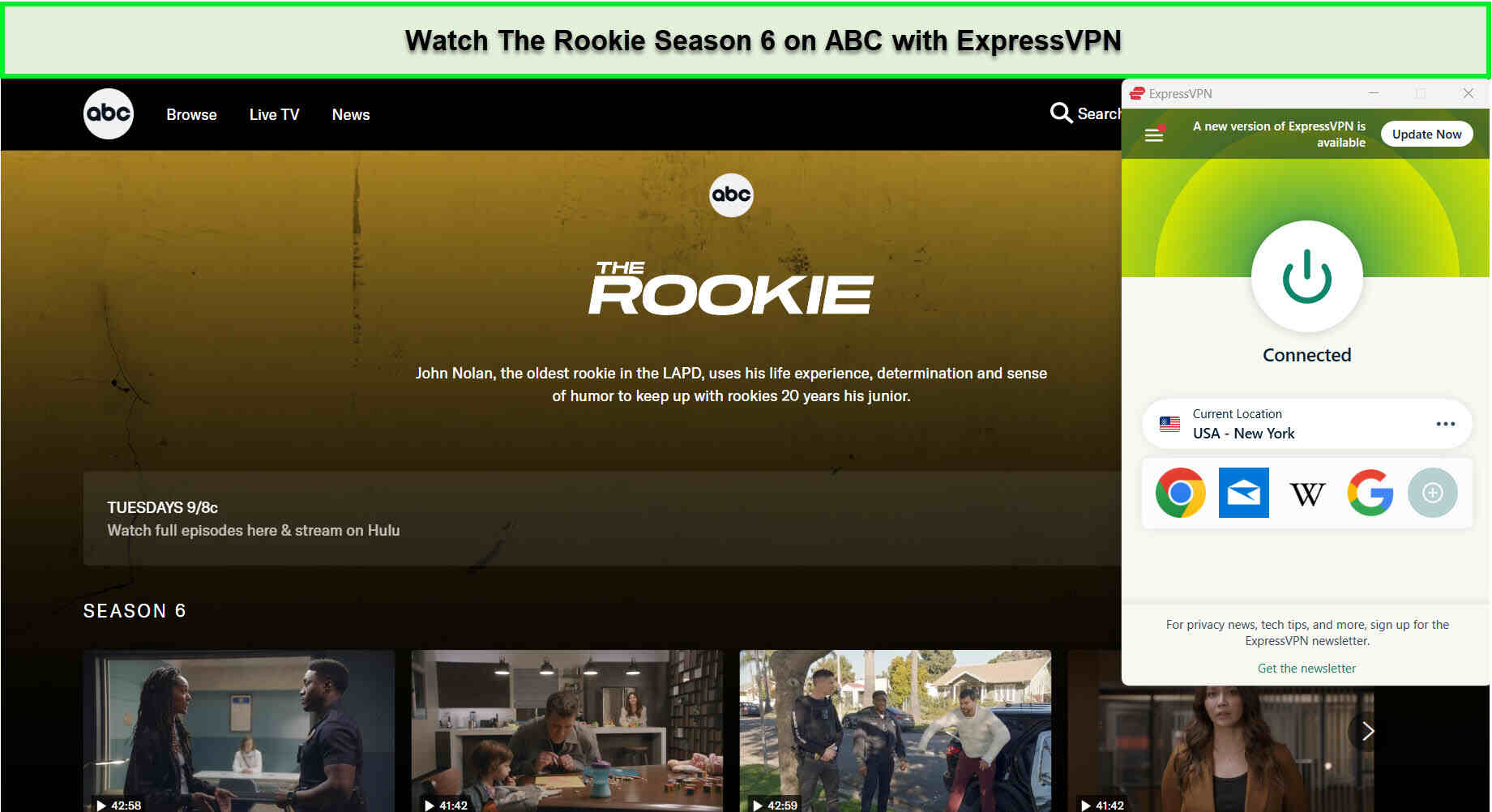 watch-The-Rookie-Season-5-in-South Korea-on-ABC