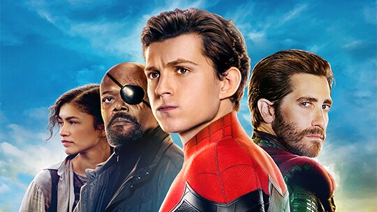 spiderman-far-from-home-on-netflix-in-USA