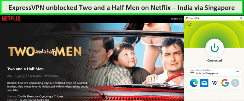 expressvpn-unblocked-two-and-a-half-men-on-netflix-in-UK