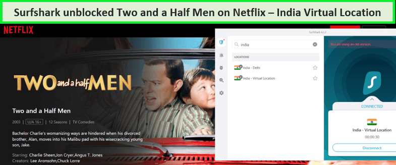 surfshark-unblocked-two-and-a-half-men-on-netflix-in-Canada