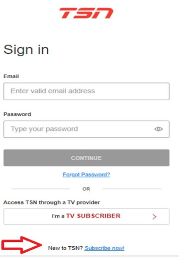 tsn-signup-in-India