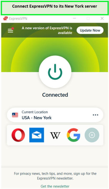 Connect-ExpressVPN-to-its-New-York-server-in-Czech-Republic