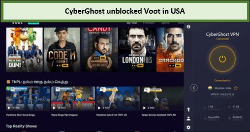 cyberghost-unblock-voot-outside-India