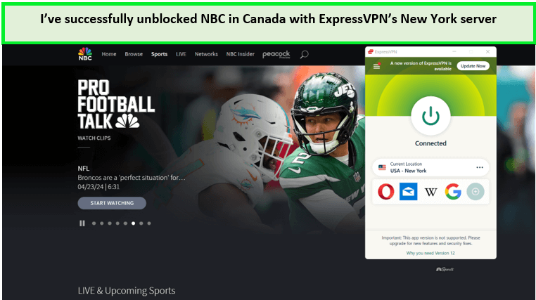 accessing-NBC-in-Canada-using-ExpressVPN