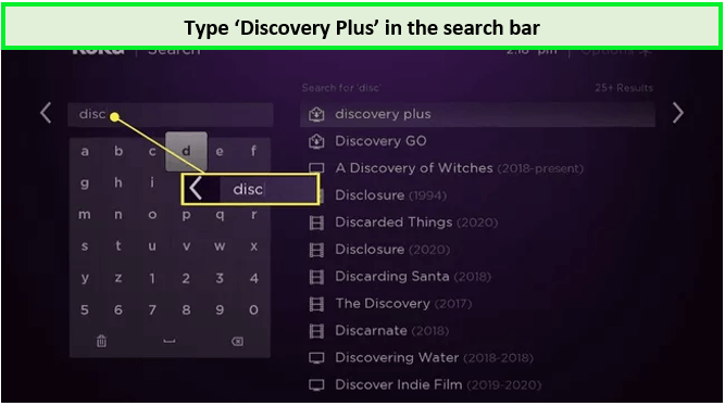 type-discovery-plus-in-search-box-in-UAE