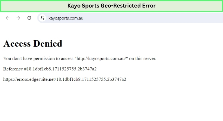 kayo-sports-geo-restricted-error-in-Netherlands