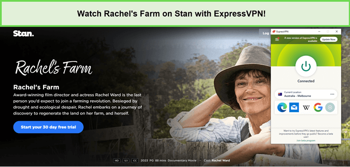 Watch-Rachels-Farm-in-South Korea-on-Stan-with-ExpressVPN