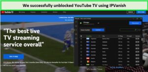 IPvanish-unblocked-Youtube-tv-in-UAE