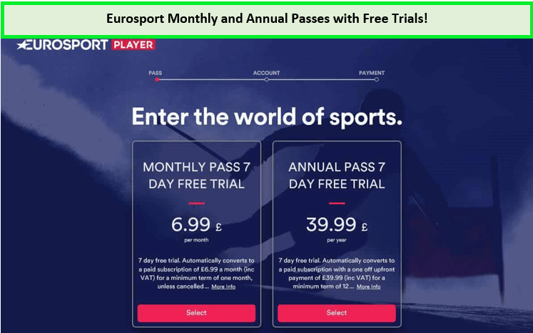 Eurosport-free-trials-in-India