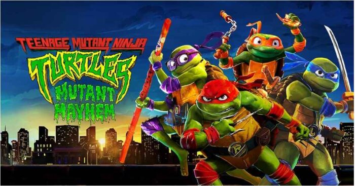  Tiener-Mutant-Ninja-Schildpadden 