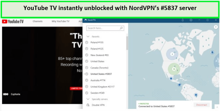 YouTube-TV-instantly-unblocked-with-NordVPN-in-new-zealand