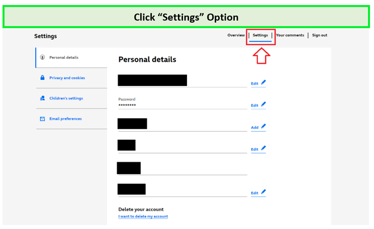click-settings-option
