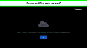 paramount-plus-error-code-400-"in"-New Zealand
