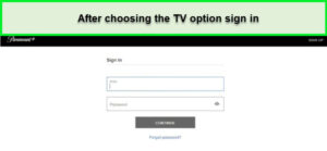 Sign-in-Paramount-plus-Xfinity-on-tv