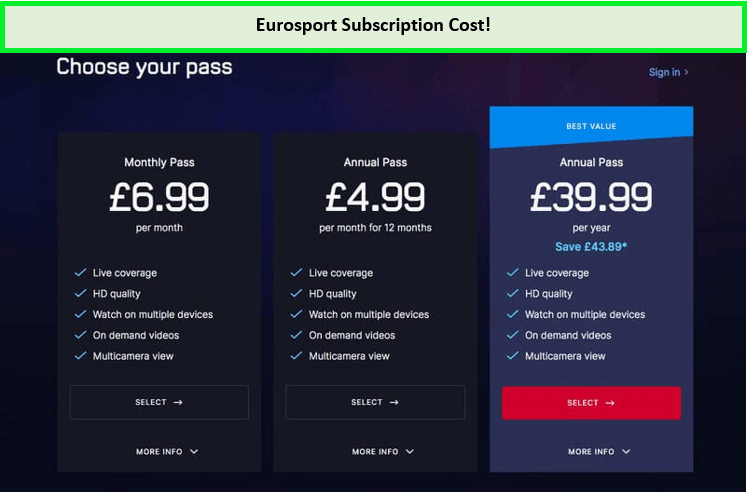 Eurosport-subscription-cost-outside-UK