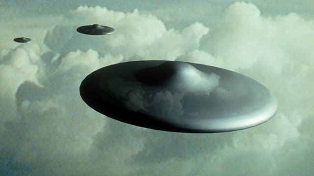  UFO-Zeuge-  -  
