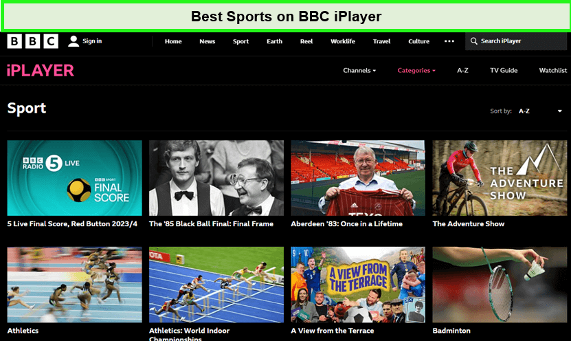 Best-Sports-on-BBC-iPlayer-in-Israel
