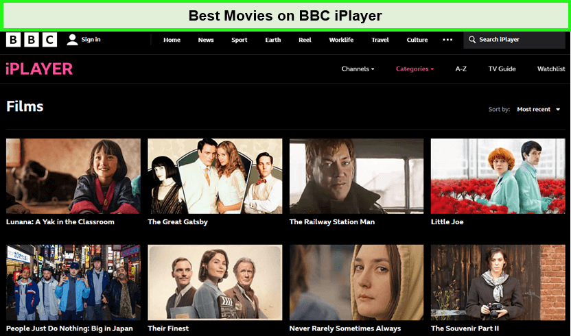 Best-Movies-on-BBC-iPlayer-in-Israel