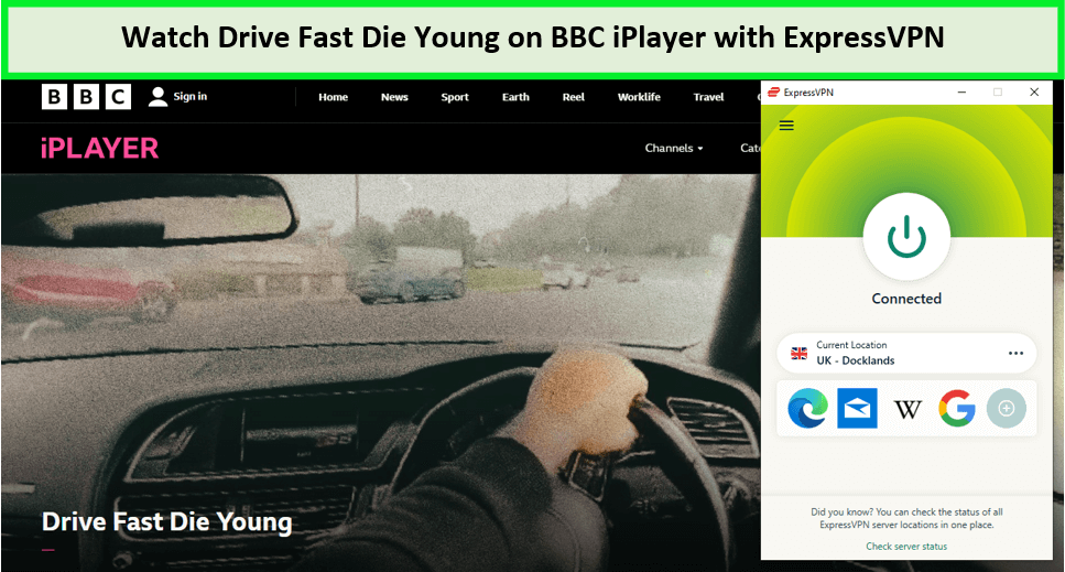  Ver-Conducir-Rápido-Morir-Joven- en - Espana -en-BBC-iPlayer-con-ExpressVPN 