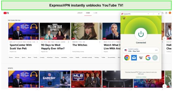 ExpressVPN-successfully-unblocked-YouTube-TV-in-Croatia