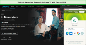 Watch In Memoriam Season 1 in-USA On Crave TV