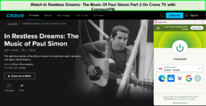 Watch-In-Restless-Dreams-The-Music-Of-Paul-Simon-Part-2-in-Spain-On-Crave-TV