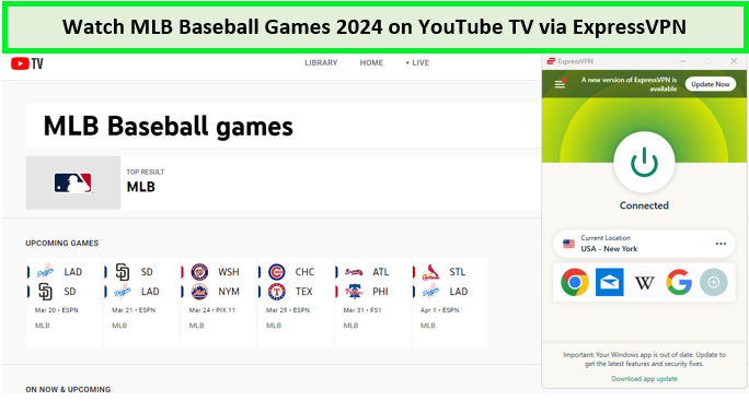 watch-mlb-baseball-games-2024-in-Netherlands-on-youtube-tv-with-expressvpn