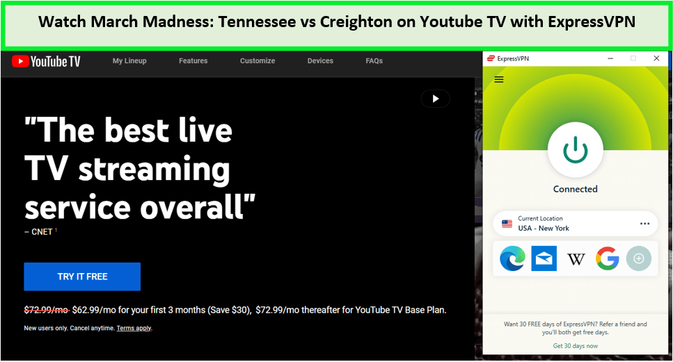 Watch-March-Madness:-Tennessee-Vs-Creighton-in-Canada-on-Youtube-TV-with-ExpressVPN 