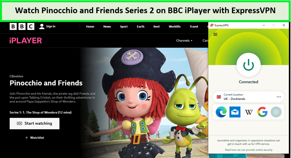  Bekijk-Pinocchio-En-Vrienden-Serie-2- in - Nederland -op BBC iPlayer met ExpressVPN 