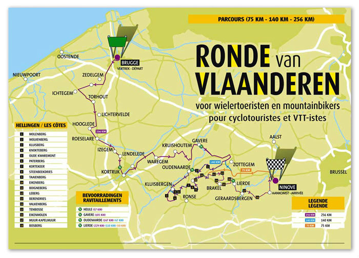 Tour-of-Flanders-2024-Route-Map