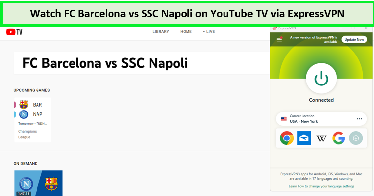 Watch-FC-Barcelona-vs-SSC-Napoli-Champions-League---on YouTube TV