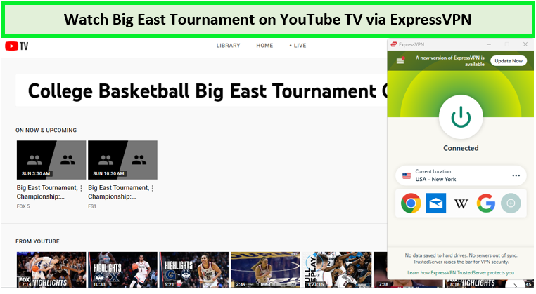 Comment regarder la finale du tournoi de basketball Big East de la NCAA ...
