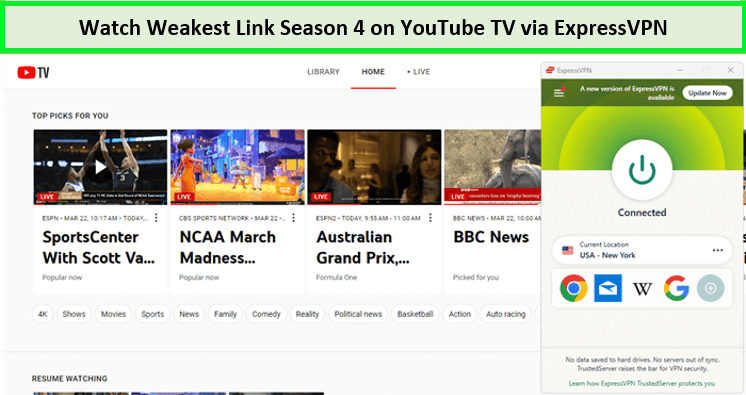 Watch-Weakest-Link-Season-4-outside-USA-on-YouTube-TV-with-ExpressVPN