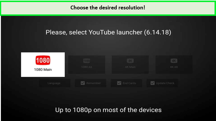 choose-the-desired-resolution