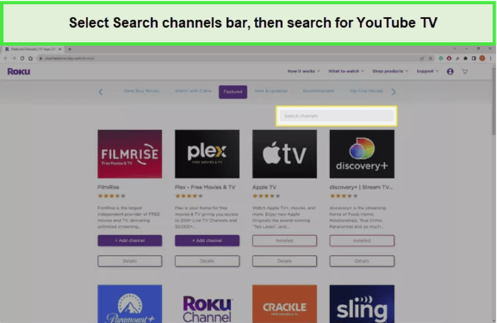 How to Install & Watch YouTube TV on Roku in UAE