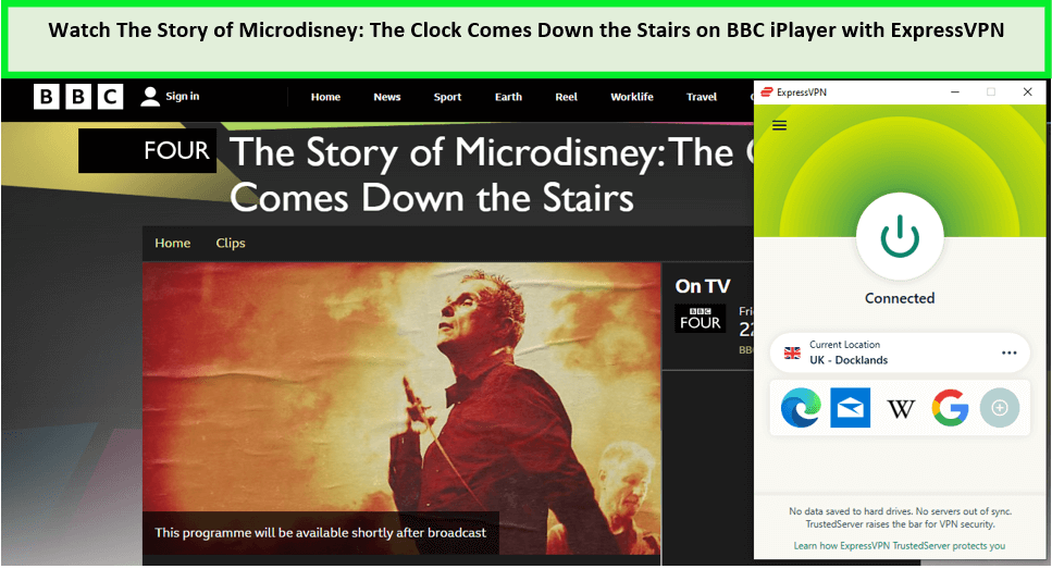 Watch-The-Story-Of-Microdisney:-The-Clock-Comes-Down-The-Stairs-in-New Zealand-on-BBC-iPlayer-with-ExpressVPN 