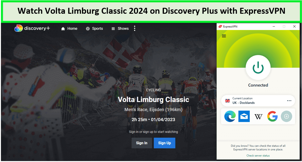  Guarda-Volta-Limburg-Classic-2024- in - Italia -su-Discovery-Plus-con-ExpressVPN 