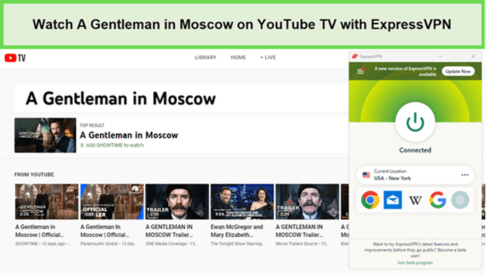 Watch-A-Gentleman-in-Moscow-in-South Korea-on-YouTube-TV-with-ExpressVPN