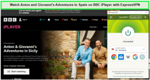 Watch-Anton-and-Giovanni's-Adventures-in-Spain-in-South Korea-on-BBC-iPlayer-with-ExpressVPN