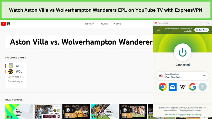 Watch-Aston-Villa-vs-Wolverhampton-Wanderers-EPL-in-Spain-on-YouTube-TV-with-ExpressVPN